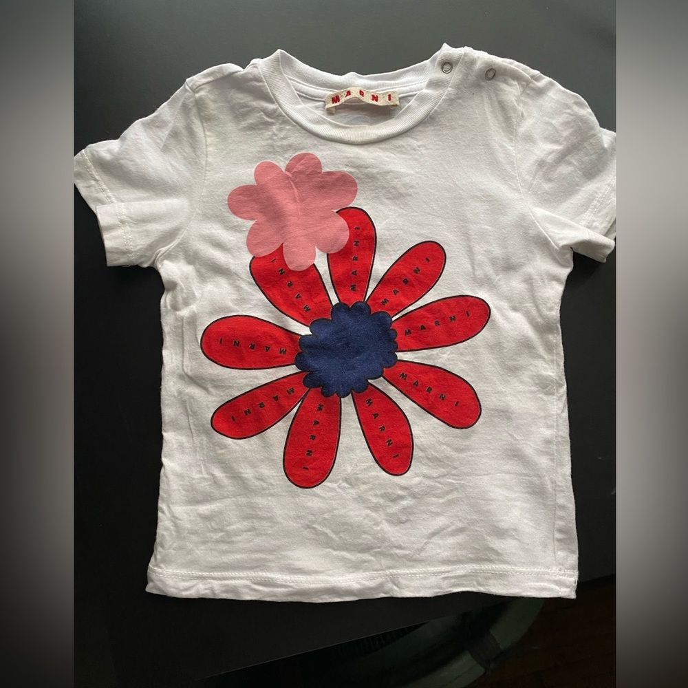 Marni Kids tee